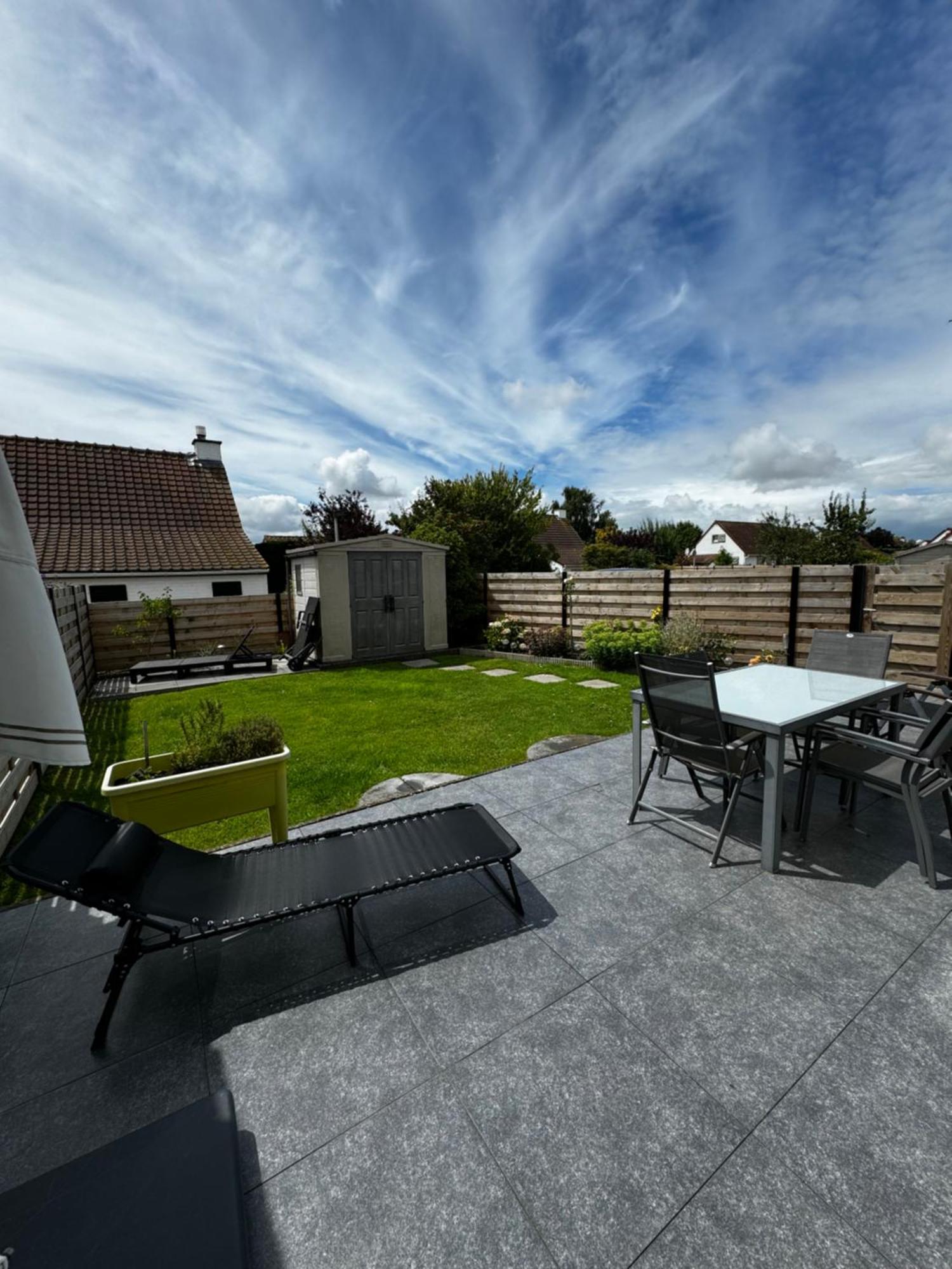 Duenenhaus De Haan Apartman Kültér fotó